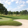 A view of the 2nd green at Moraine Country Club