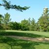 A view of the 9th green at Brown's Run Country Club