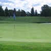 A view of the 18th green at Mohawk Golf Club