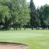 A view of hole #18 at Astorhurst Country Club