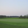 A view of green #9 at White Pines Golf Course