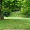 A view of green #17 at Zanesville Jaycee's Golf Course