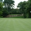 A view of a hole at Fairlawn Country Club