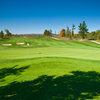 A view of a green at Belterra Casino Golf Club