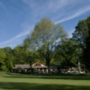A view of the clubhouse at Big Met Golf Course