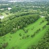 Aerial view from Little Met Golf Course