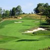 A view of the 7th hole at Quarry Golf Club