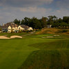 A view from fairway #9 at Ivy Hills Country Club