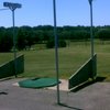 A view from the driving range tees at Lake Front Golf Course