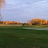 An autumn view from Valley Golf Club