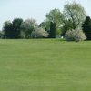 A spring view of fairway #1 at Valley Golf Club