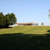 A view of the clubhouse at Oaktree Golf Club