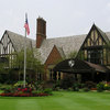 A view of the clubhouse at Lake Forest Country Club
