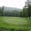 A view of a green at Big Beaver Creek Golf Club
