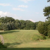 A view of a hole at White Oak Golf Course