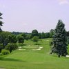 A view of fairway and green at Steubenville Country Club