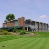 A view of the clubhouse at Steubenville Country Club