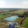 Aerial view from Hidden Lake Golf Course