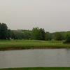 A view of hole #17 from the blue tee at Hilliard Lakes Golf Club