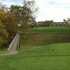 A view of the clubhouse at Zanesville Country Club