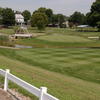A view of the 18th green at Sugar Isle Golf Course