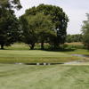 A view of the 12th green at Sugar Isle Golf Course