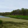 A view from of the 16th hole at Black Diamond Golf Course