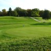 View of a green at Riverby Hills Golf Club