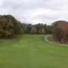 View of a fairway at Ridgewood Golf Course 