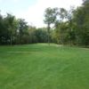 View of a fairway and green at Harvest Moon Golf Club
