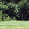 A view of a green at Collins Park Golf Course
