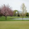 View of a green at Estate Club Golf Course