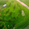 Aerial view from Ohio University Golf Course