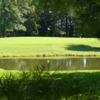 A view over the water from Shelby Crossing Golf Course