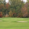 A view of the 2nd green at Avon Oaks Country Club