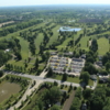 Aerial view from Bob O' Link Golf Course