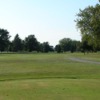 A view from the 1st tee at White from Sycamore Hills Golf Club