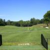 A view from the driving range tees at Country Side Golf Club