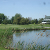 View of the clubhouse at Spuyten Duyval Golf Club