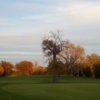 Sunset fall colors at Spuyten Duyval Golf Club