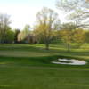 A view of the 2nd hole from Fairways at Twin Lakes