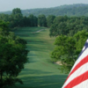 A view of a fairway at Vista Golf Course