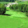 A view from a tee at Deer Ridge Golf Club