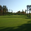 Boulder Creek GC: View from the long 615-yards par-5 opening hole
