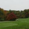 A view from a tee at Powderhorn Golf Course