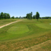 A view of a tee at Windy Hill Golf Course