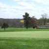A view of a green at Pleasant Hill Golf Course