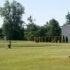 A view of a tee at Pine Lakes Golf Course