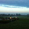 An evening view from Golf Club of Dublin