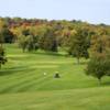 A view of fairway #1 at the Woods from Possum Run Golf Course